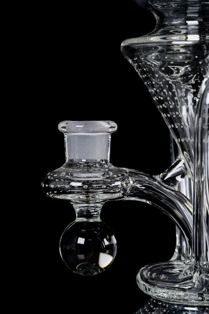 Steve Sizelove - Clear Bubble Trap Recycler