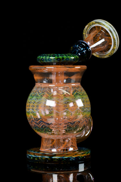 Steve Sizelove x Scolari Glass - Fumed Dewar Incycler