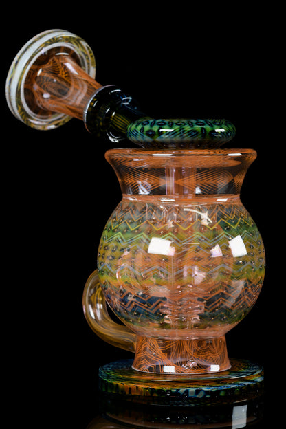 Steve Sizelove x Scolari Glass - Fumed Dewar Incycler