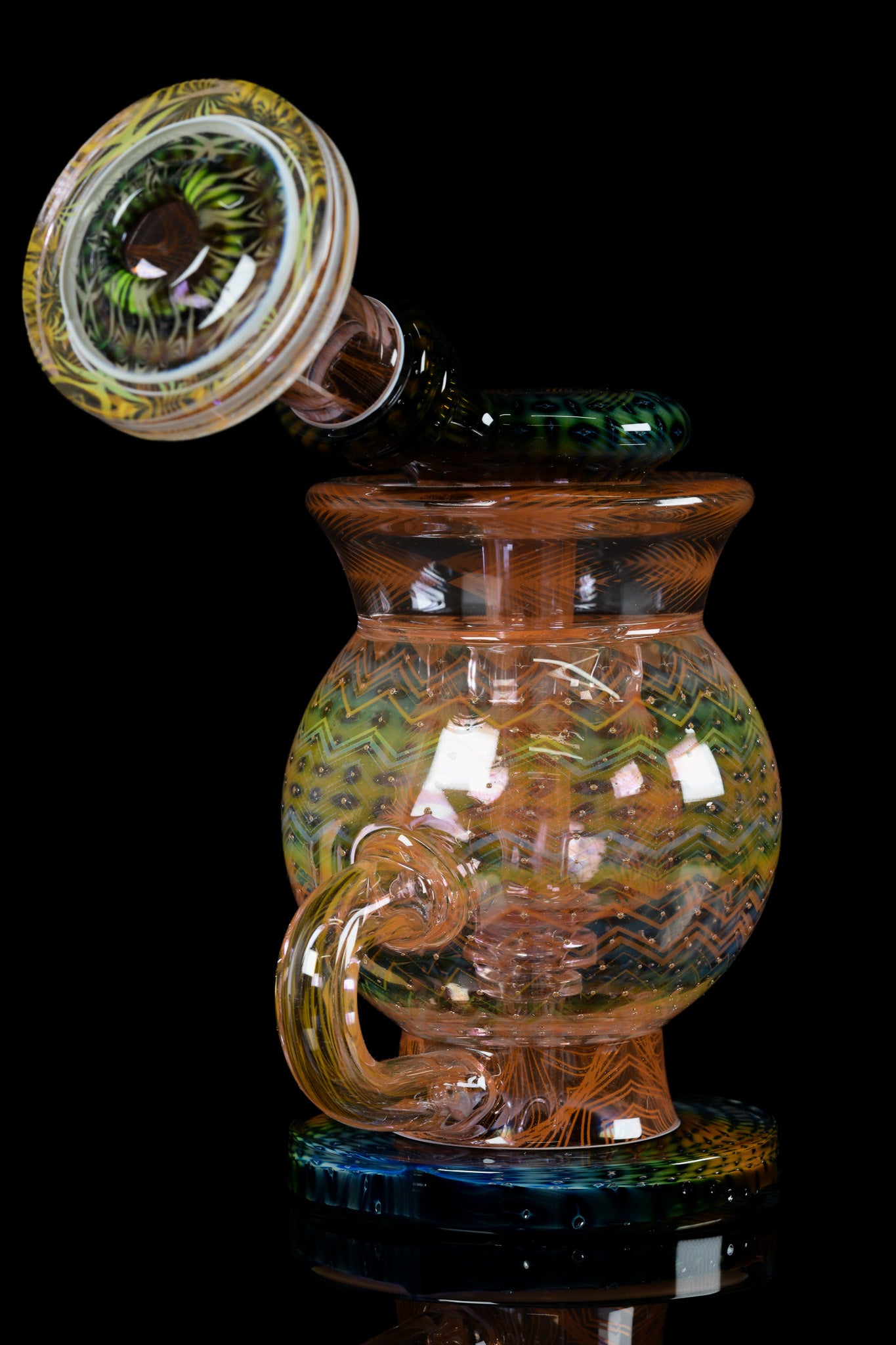Steve Sizelove x Scolari Glass - Fumed Dewar Incycler