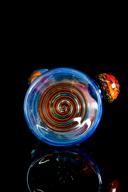 Keys Glass - 10mm Dewar Bubbler - Meta