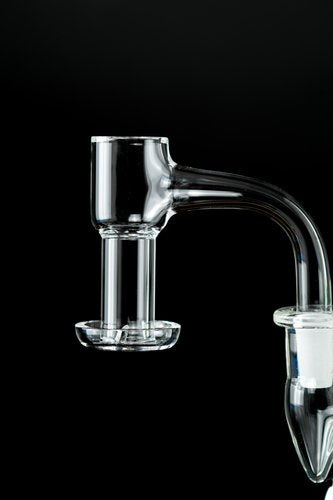 Baked Goods Quartz - Full Weld Mini Terp Slurper Quartz Banger