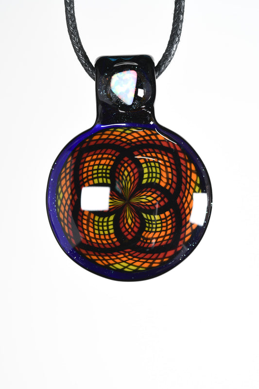 Takoda Madrona - Fillacello Pendant W/ Opal Bail - 2