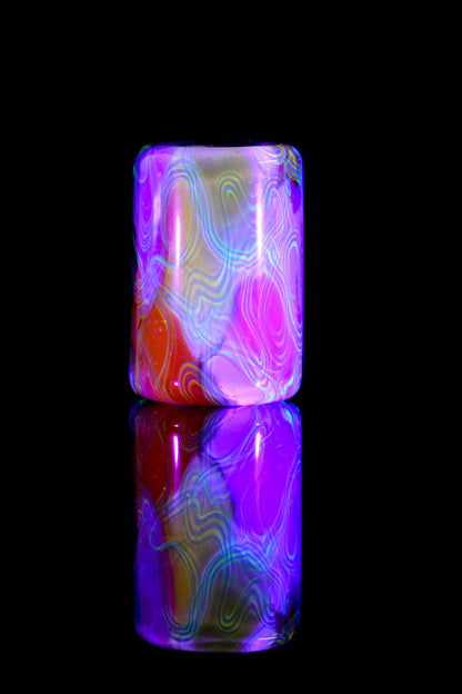 Scomo Glass - Rainbow Scribble Tech Beads