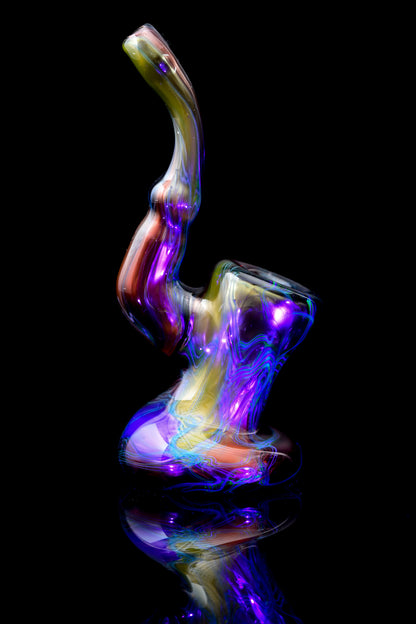 Scomo Glass - Electrum Rainbox Mix Scribble Tech Stand Up Dry Pipe