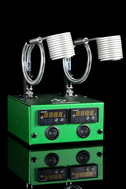 Disorderly Conduction - Aluminum Dual Heat Station