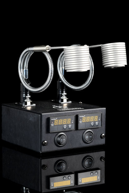 Disorderly Conduction - Aluminum Dual Heat Station