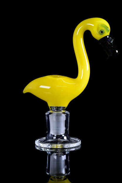 Burtoni - 18mm 3 Hole Flamingo Slide - Yellow