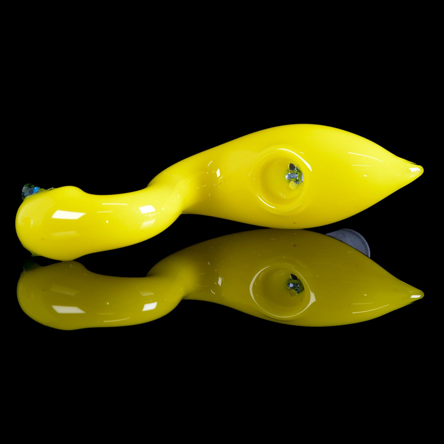 Burtoni - 18mm 3 Hole Flamingo Slide - Yellow