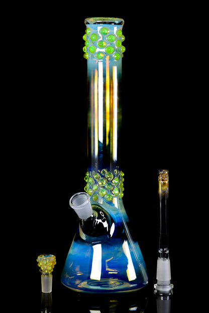 Al Gore - Silver Fumed Beaker