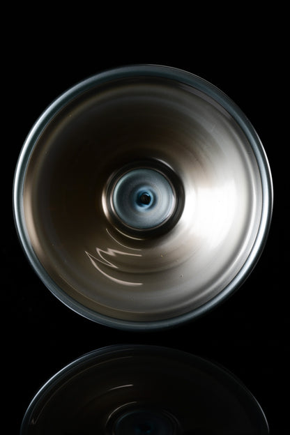 Full Zirk Glass - Straight Tube - Electrum & Neptunium