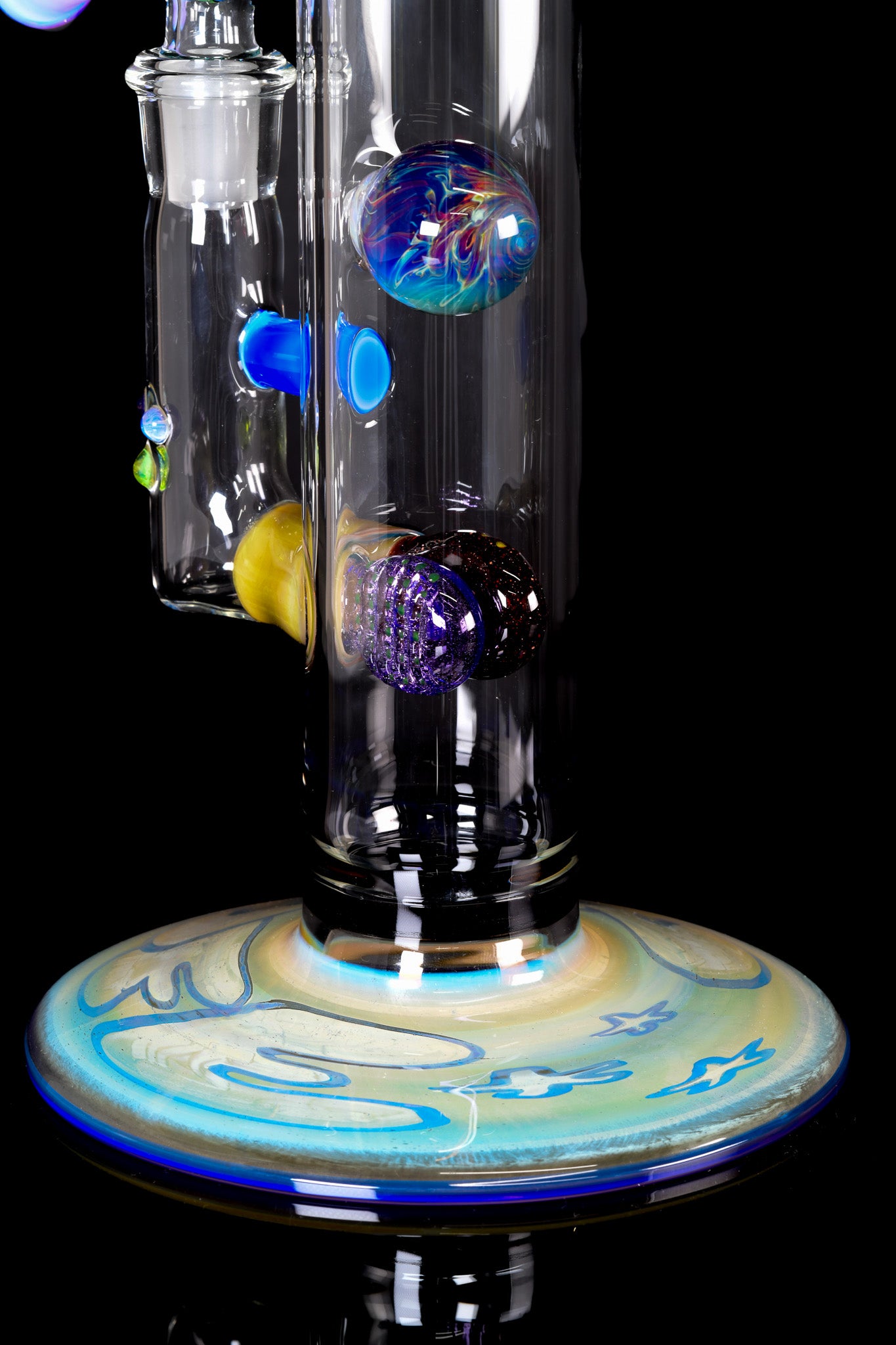 Mafe Glass - Dual Waffle Mismatched + XXL Slide - 1