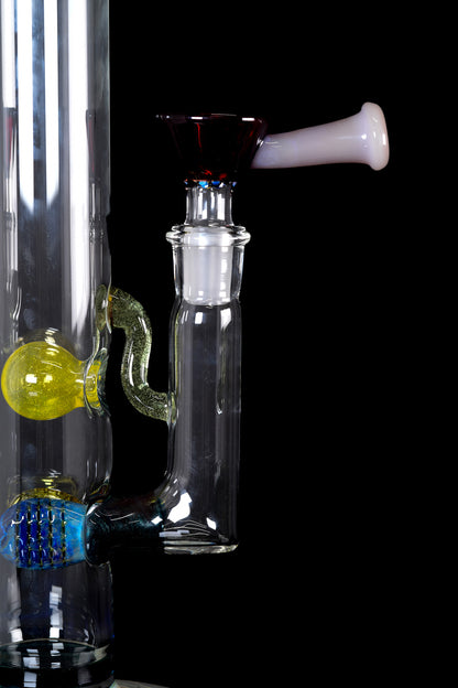Mafe Glass - Dual Waffle Mismatched + XXL Slide - 2