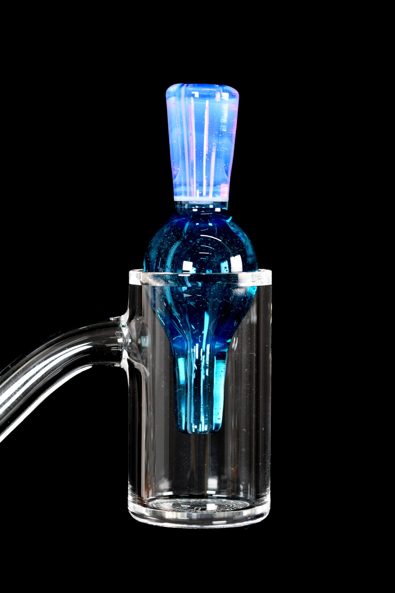 Thill Glassworks - Two Tone Bubble Cap - 2