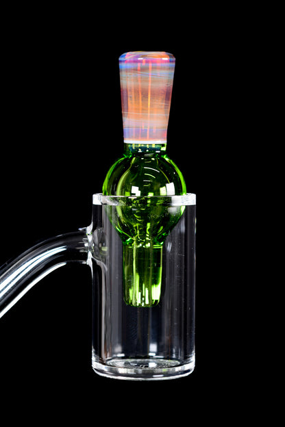 Thill Glassworks - Two Tone Bubble Cap - 4