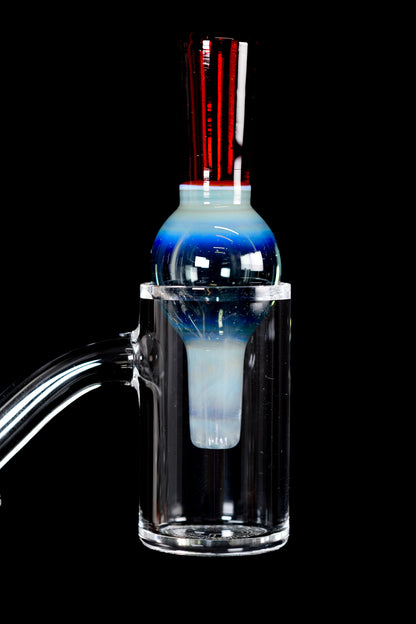 Thill Glassworks - Two Tone Bubble Cap - 5