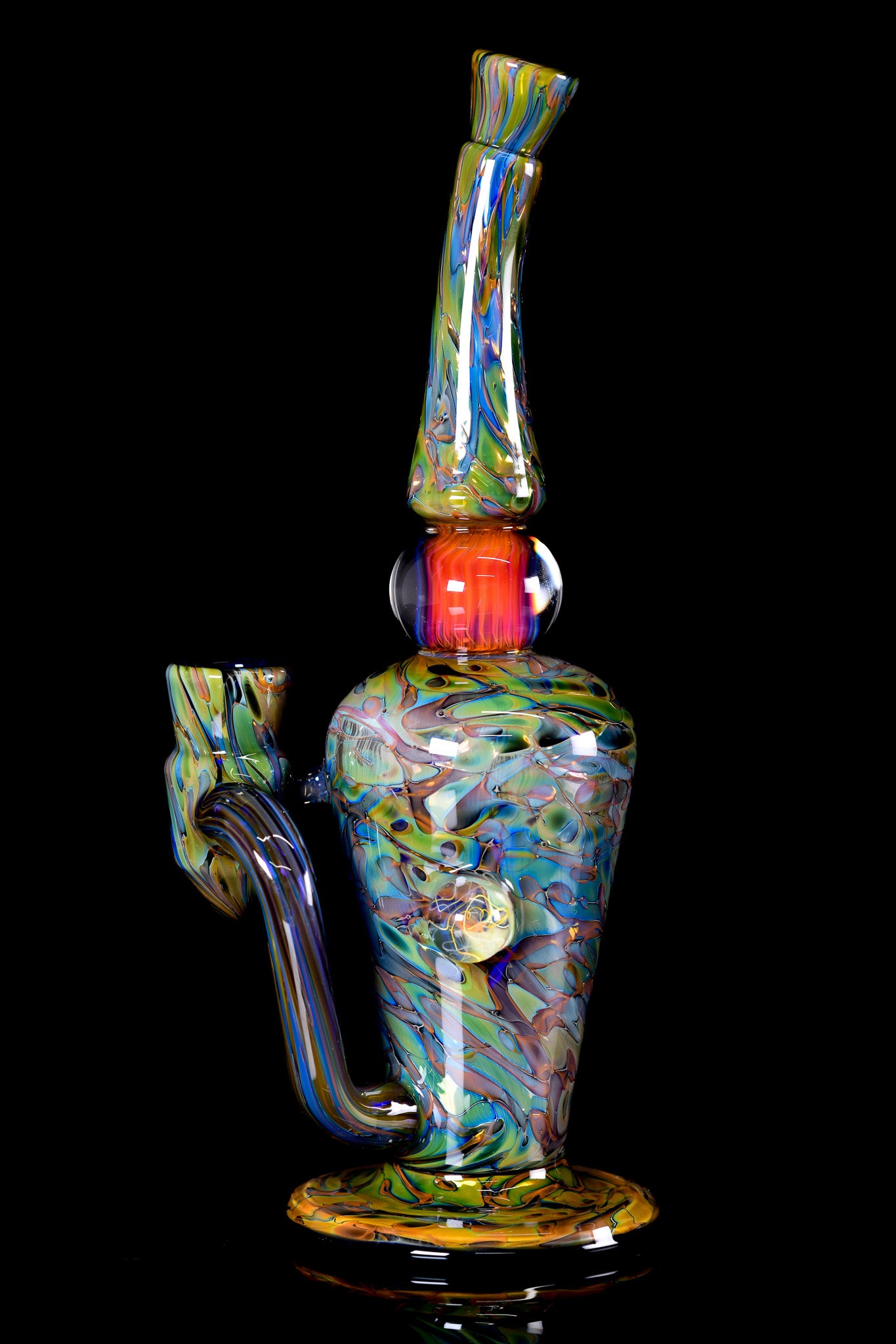 Jesse Who - Chaos Fumed Fully Worked 14mm Rig