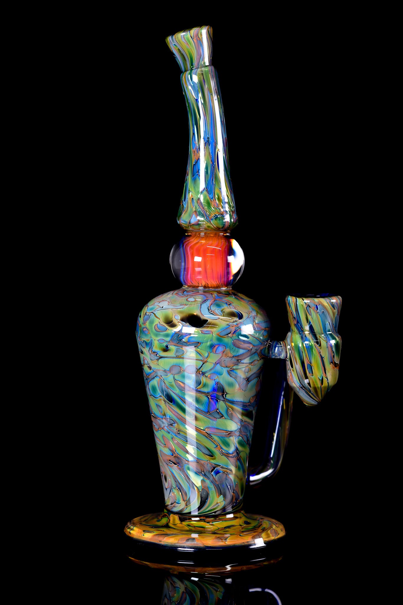 Jesse Who - Chaos Fumed Fully Worked 14mm Rig