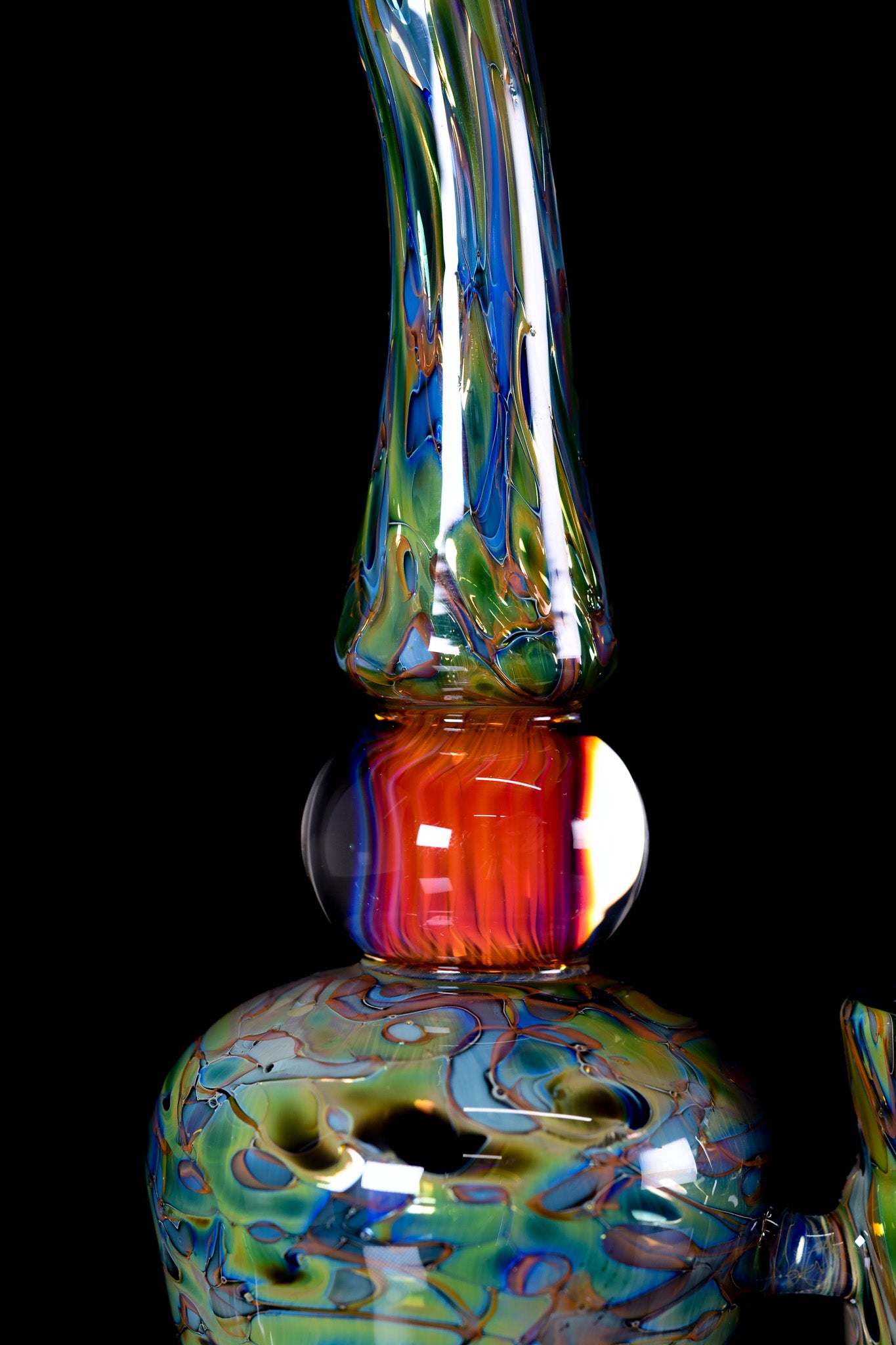 Jesse Who - Chaos Fumed Fully Worked 14mm Rig