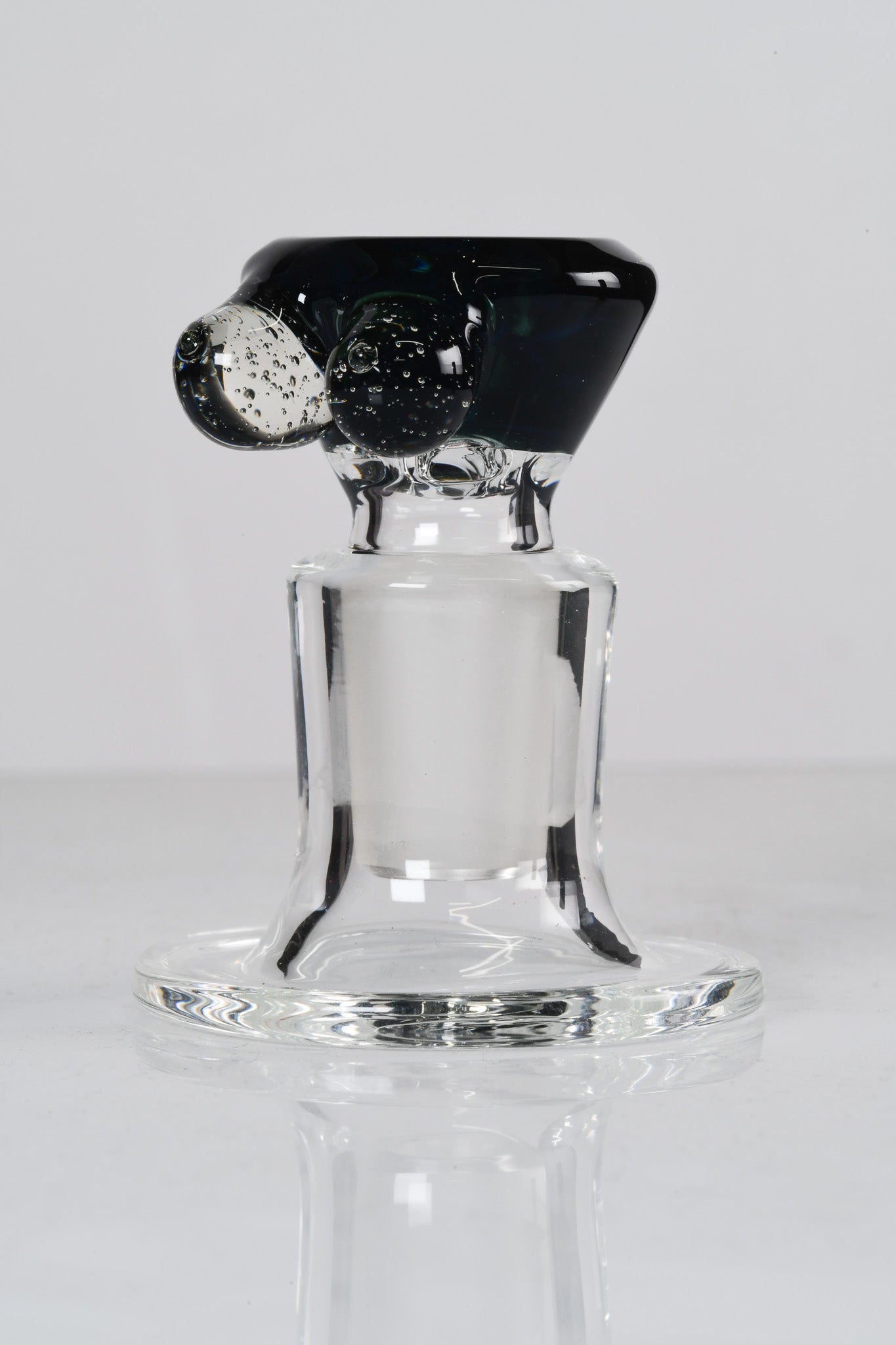 Titz Glass - 18mm Honeycomb 4 Hole Titty Slide - 3