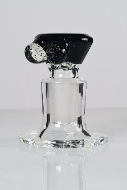 Titz Glass - 18mm Honeycomb 4 Hole Titty Slide - 3