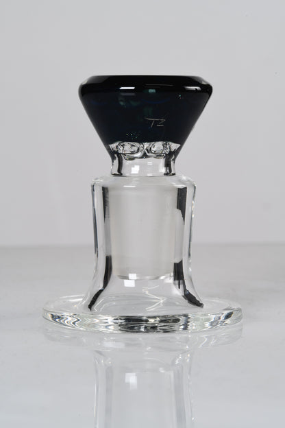 Titz Glass - 18mm Honeycomb 4 Hole Titty Slide - 3