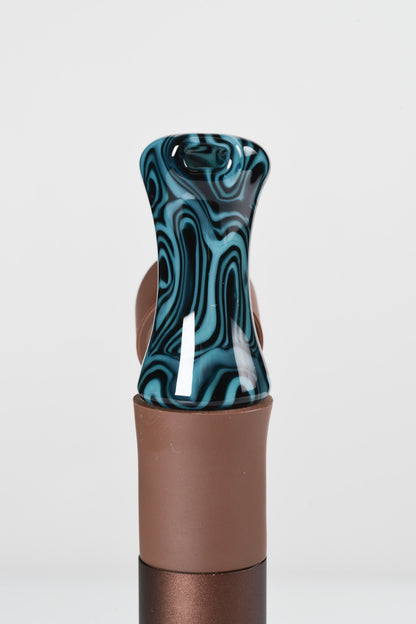 Dojo - Damascus Pivot Top - Aqua