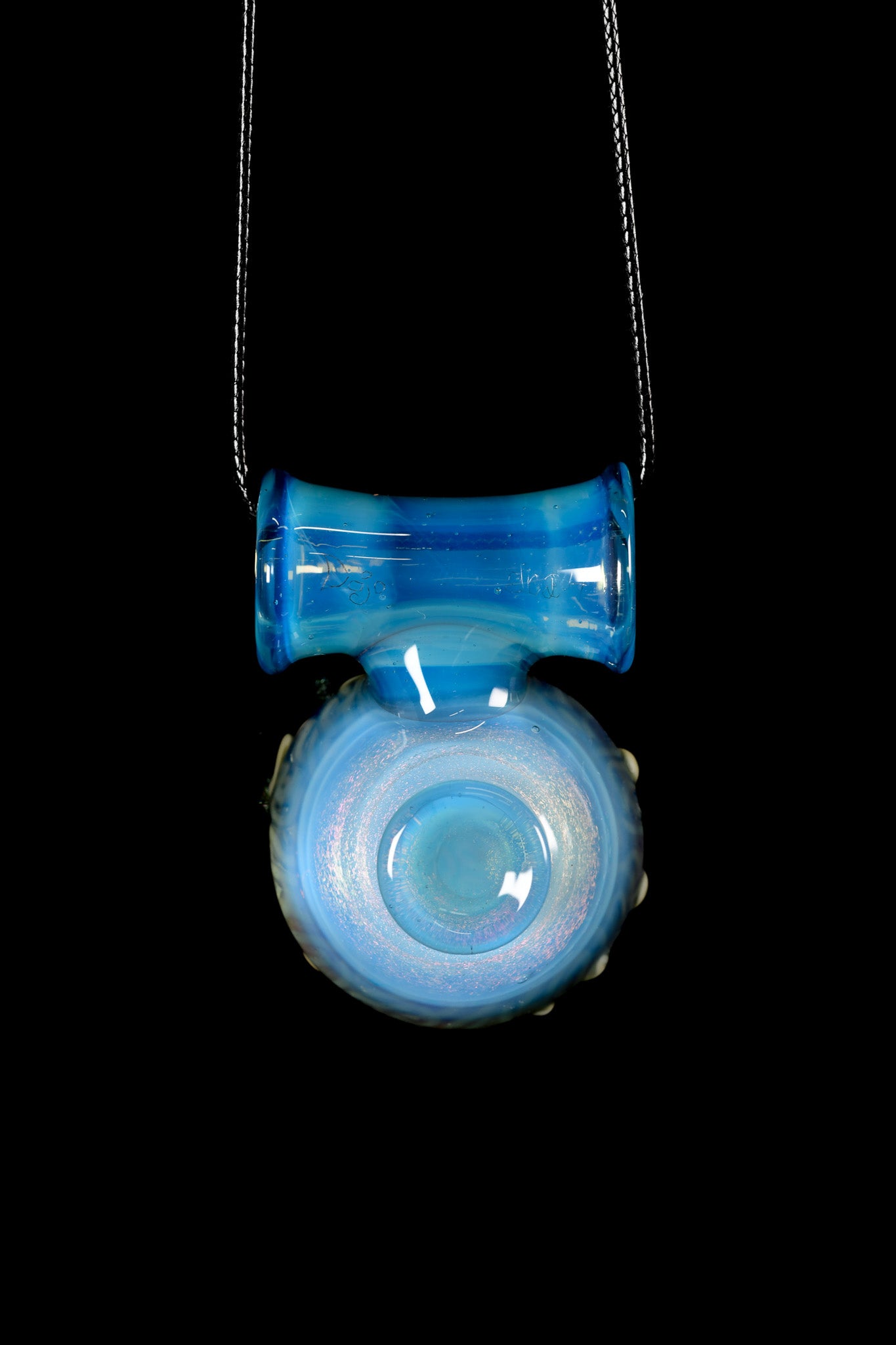 Dojo - Meta & Dichro Ramen Pendant