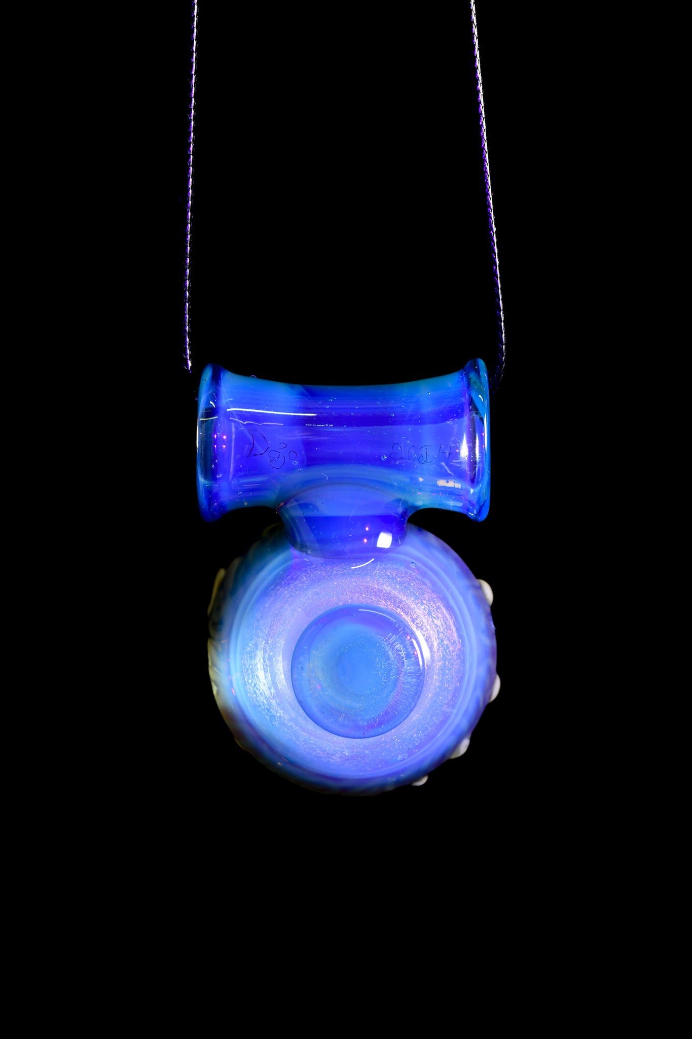 Dojo - Meta & Dichro Ramen Pendant