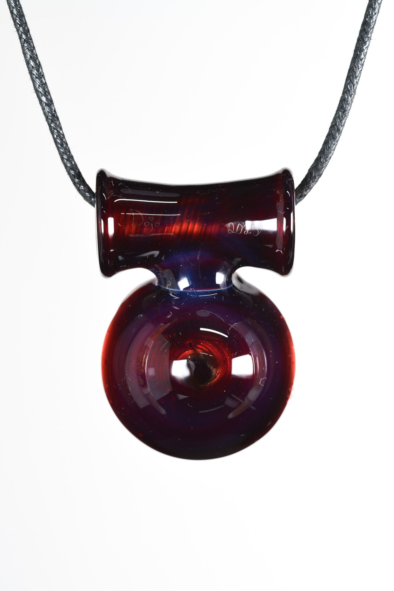 Dojo - Pheonix Over Electrum Ramen Pendant