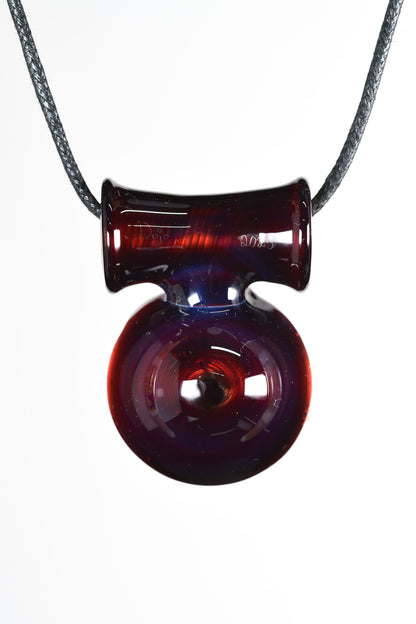 Dojo - Pheonix Over Electrum Ramen Pendant