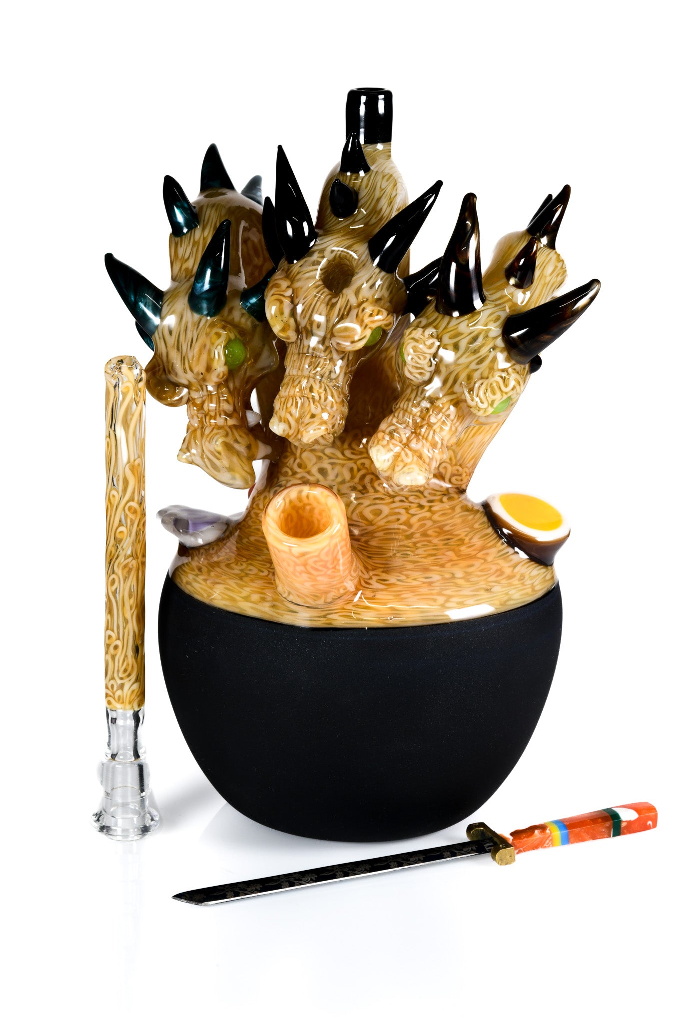 Dojo x Tony Kazy - Ramen Hydra Dragon Bowl