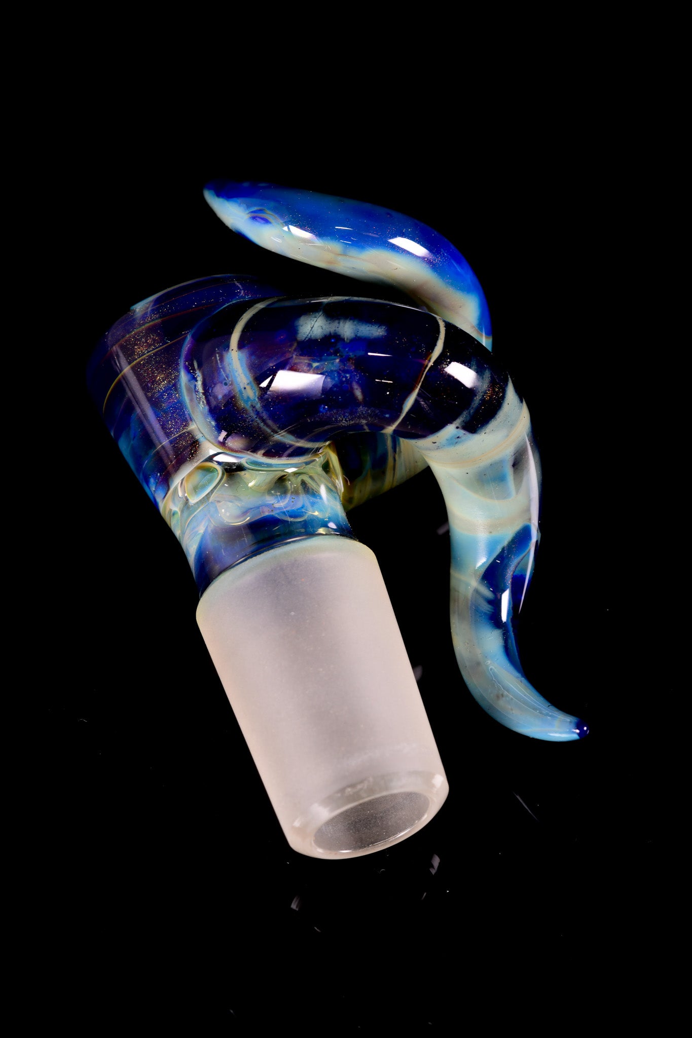 Al Gore - 18mm 4 Hole Double Horn Bowl - 5