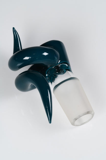 Al Gore - 18mm 4 Hole Double Horn Bowl - 6