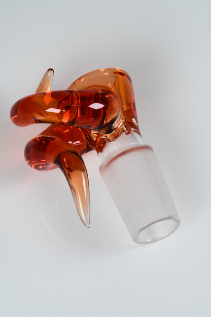 Al Gore - 18mm 4 Hole Double Horn Bowl - 9