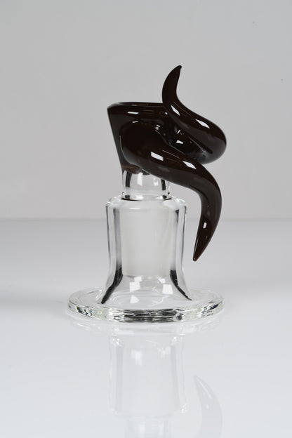 Al Gore - 18mm 4 Hole Double Horn Bowl - 8