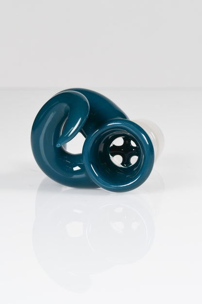 Al Gore - 18mm 4 Hole Double Horn Bowl - 6