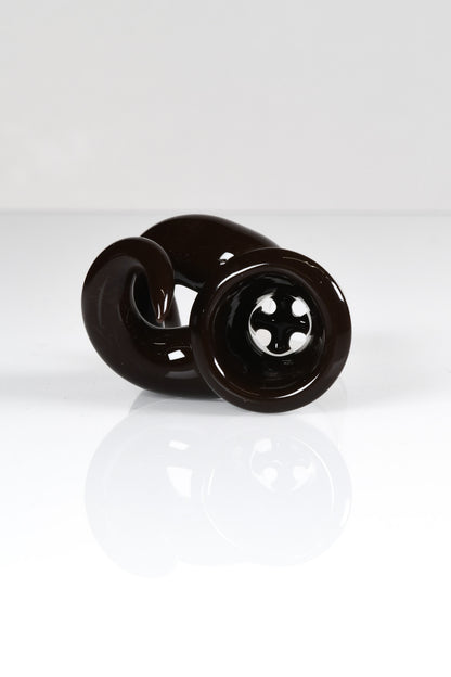 Al Gore - 18mm 4 Hole Double Horn Bowl - 8