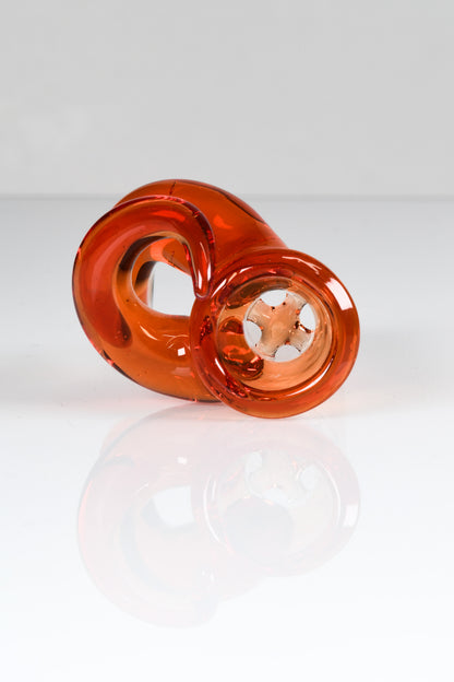 Al Gore - 18mm 4 Hole Double Horn Bowl - 9