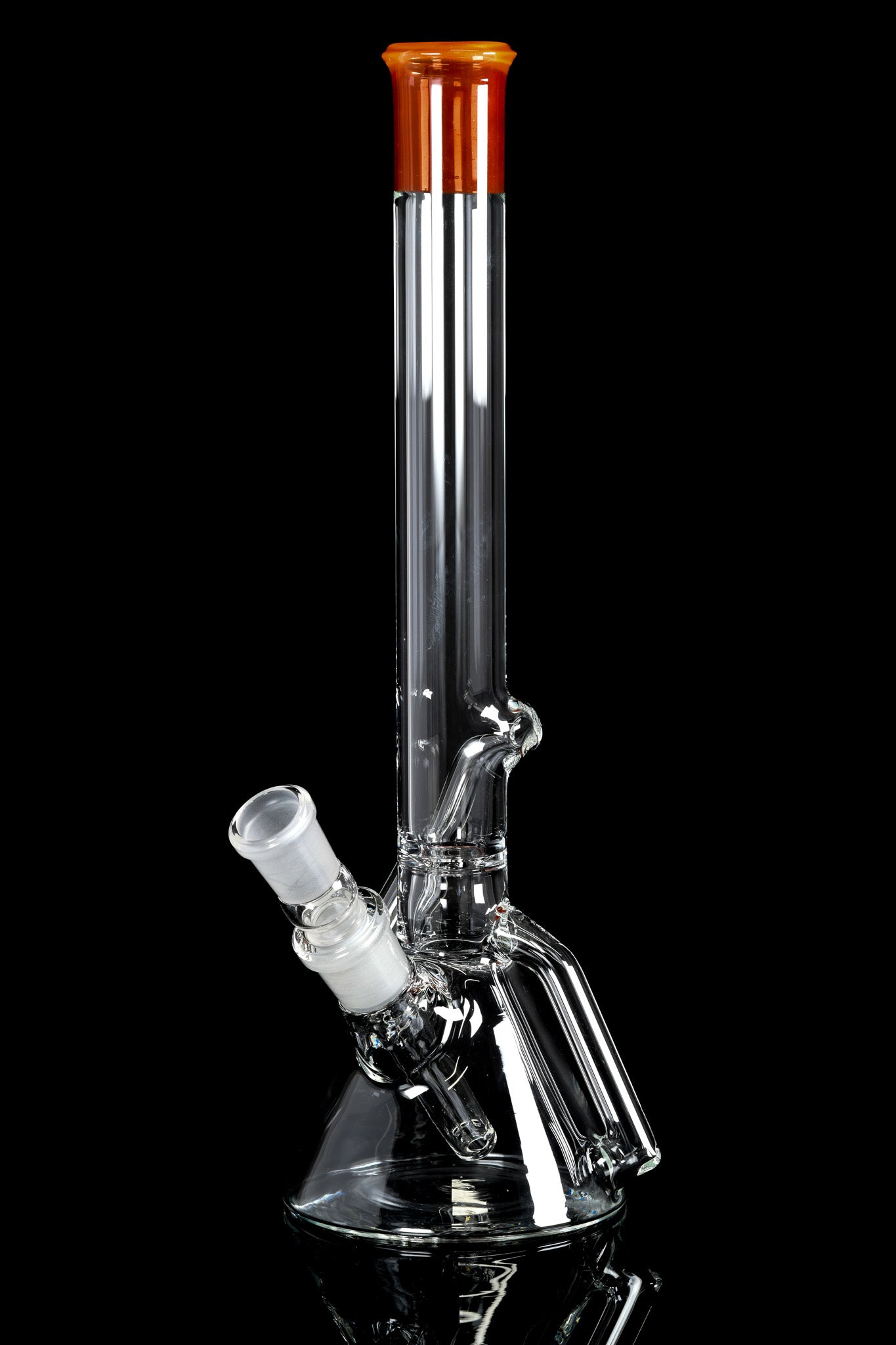 Disco Box Glass - 14mm Colour Accented Single Removable - 2