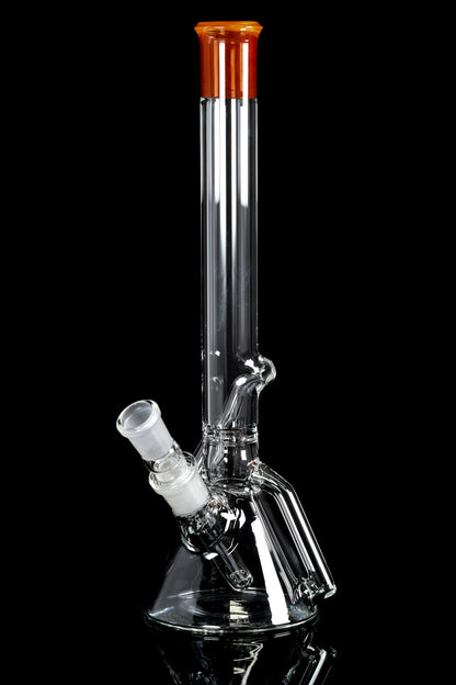 Disco Box Glass - 14mm Colour Accented Single Removable - 2