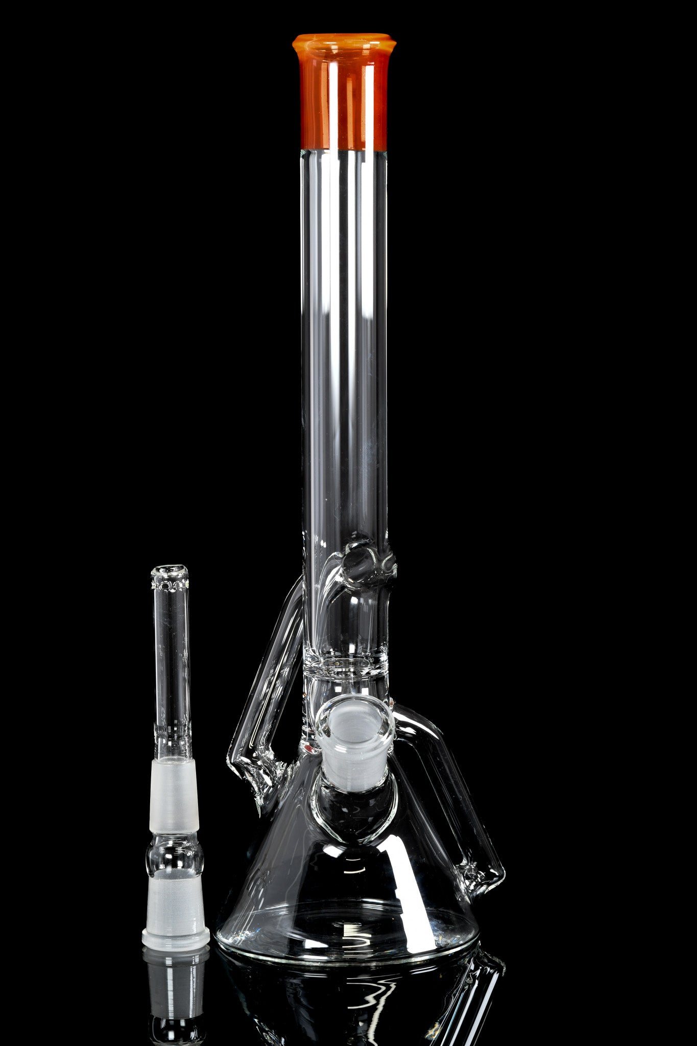 Disco Box Glass - 14mm Colour Accented Single Removable - 2