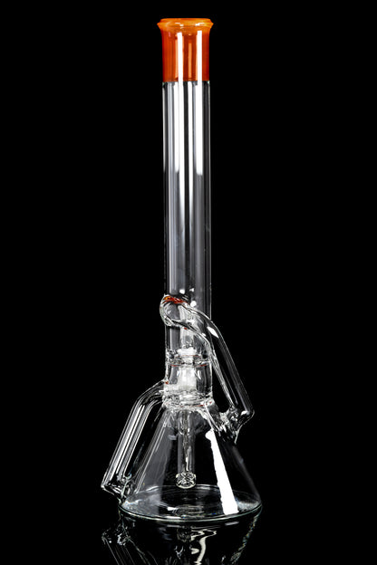 Disco Box Glass - 14mm Colour Accented Single Removable - 2