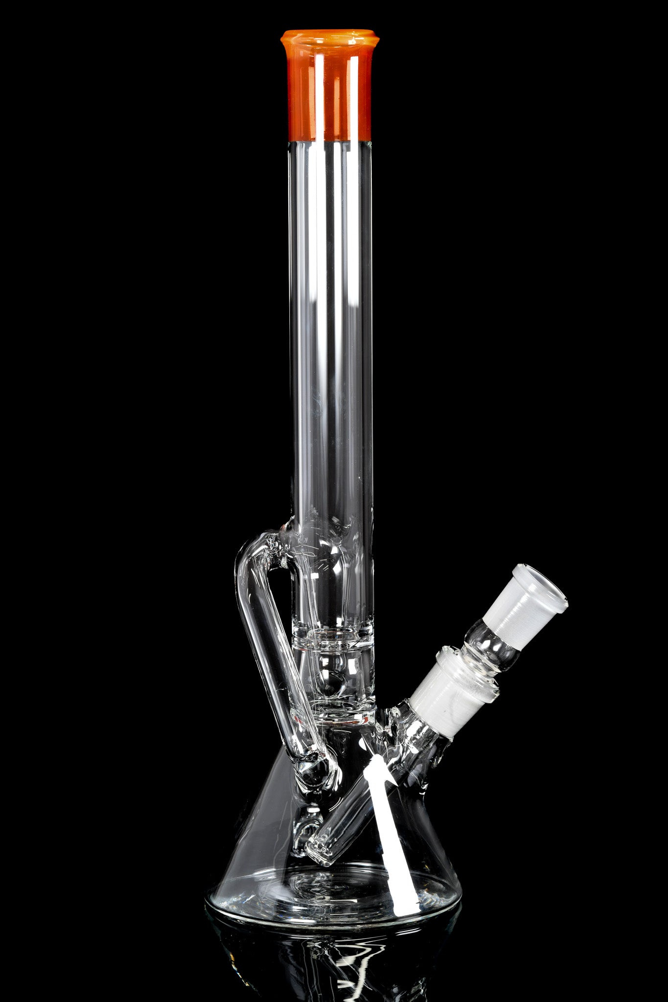 Disco Box Glass - 14mm Colour Accented Single Removable - 2