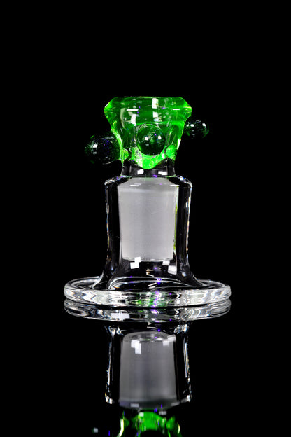 Discobox Glass - 18mm 4 Hole Colour Slide - 8