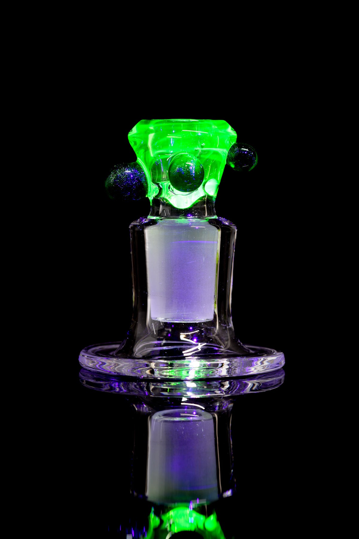 Discobox Glass - 18mm 4 Hole Colour Slide - 8