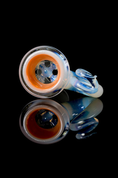 Disco Box Glass - 18mm 4 Hole Colour Slide - 3