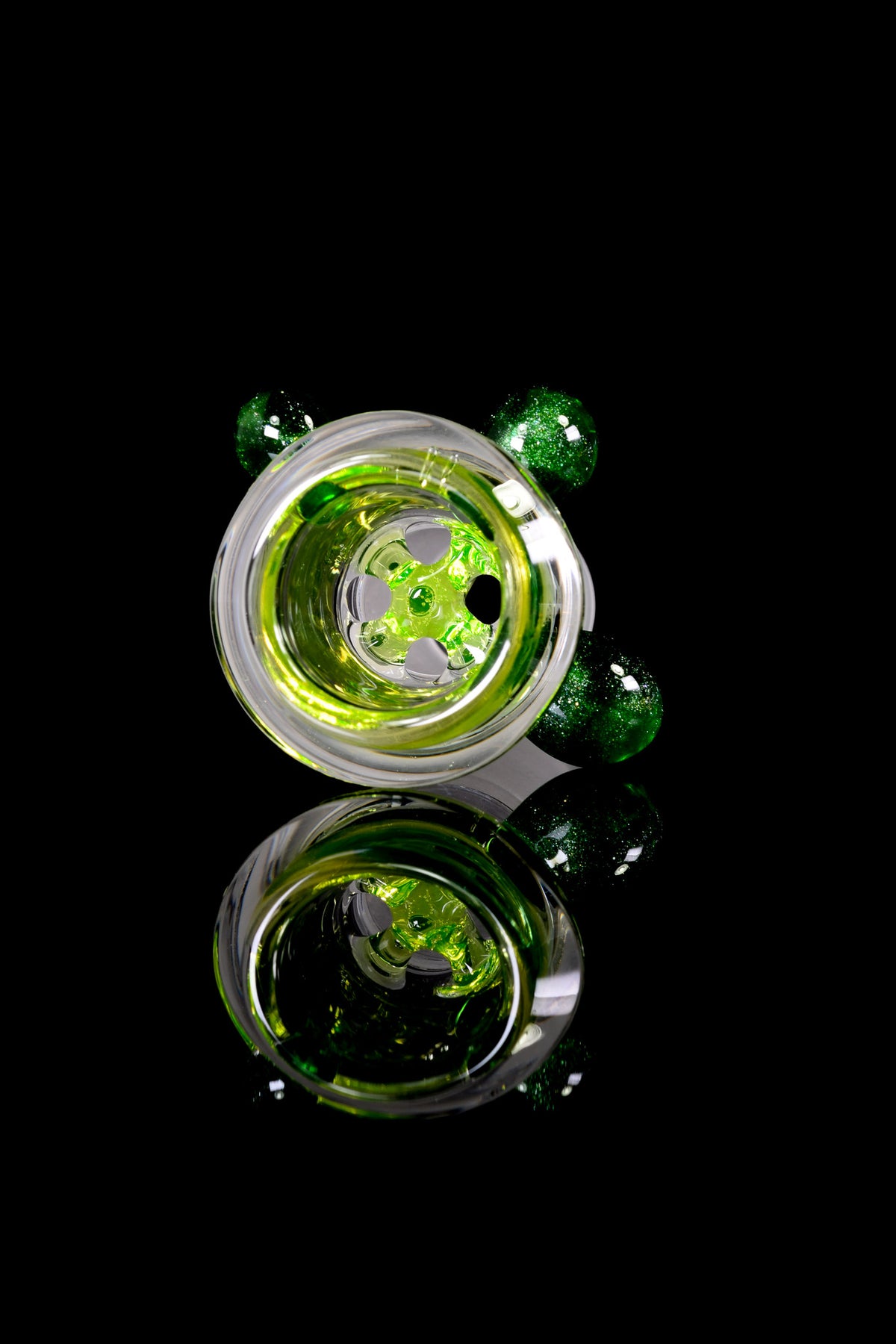 Discobox Glass - 18mm 4 Hole Colour Slide - 8