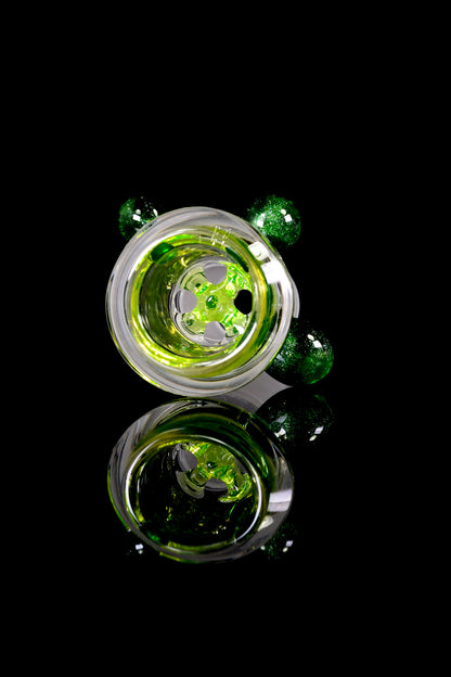 Discobox Glass - 18mm 4 Hole Colour Slide - 8
