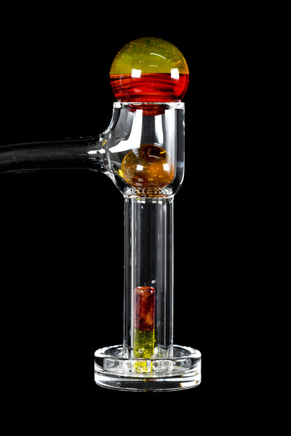 Disco Box Glass - Slurper Set - 9